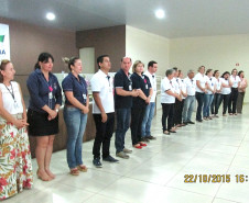 As escolas estaduais com as melhores gestões financeiras no Núcleo Regional de Educação de Maringá foram premiadas, na quinta-feira (22), dentro do projeto “Prêmio Gestão CAF”. O Colégio Estadual Helena Kolody, de Sarandi, ficou com a primeira colocação. Em segundo lugar ficou o Colégio Estadual Tania Varela, de Maringá, e em terceiro a Escola Estadual Irmã Maria Antona, de Sarandi. 