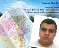 Há quatro anos, Arthur atua em projetos sociais na comunidade em que vive