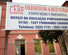 As últimas escolas que receberam o diagnóstico técnico foram dos Núcleos Regionais de Ponta Grossa e Irati
