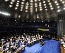 Aluno representa Paraná no Senado Federal