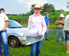 O Colégio Estadual Agrícola Adroaldo Augusto Colombo, em Palotina, Oeste do Paraná, ampliou as práticas da atividade de piscicultura para oferecer mais conhecimentos e oportunidades de melhoria de renda aos alunos do Curso Técnico em Agropecuária