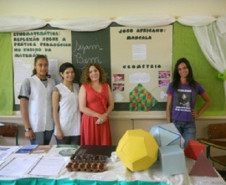 Mostra expõe trabalhos de alunos em Sertaneja