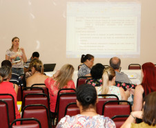 Para debater as propostas curriculares da educação profissional no Paraná, cerca de 200 professores de 90 escolas que ofertam cursos técnicos em nível médio estiveram reunidos nesta semana, em Curitiba.