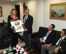 O Governo do Estado vai reforçar a parceria educacional entre o Paraná e a cidade japonesa de Toyohashi