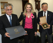O Governo do Estado vai reforçar a parceria educacional entre o Paraná e a cidade japonesa de Toyohashi