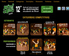 As animações produzidas pela equipe de multimídia da Secretaria de Estado da Educação estão entre as selecionadas para a 12° edição do Festival Internacional de Animação Estudantil do Brasil, que acontecerá de 1º e 5 de dezembro, em Curitiba, e entre 7 e 12 de dezembro no Rio de Janeiro.