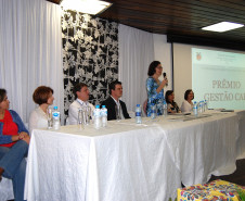 As escolas estaduais dos Núcleos Regionais de Educação de União da Vitória (Sul) e Ivaiporã (Vale do Ivaí) que melhor administram os recursos públicos foram premiadas pela Secretaria de Estado da Educação