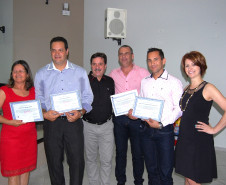 No Núcleo de Ivaiporã os premiados foram o Colégio Estadual Idália Rocha, de Ivaiporã, em primeiro; Colégio Estadual do Campo de Boa Vista da Santa Cruz, de Rosário do Ivaí, em segundo; e Colégio Estadual Presidente Kennedy, em terceiro, de Ariranha do Ivaí.