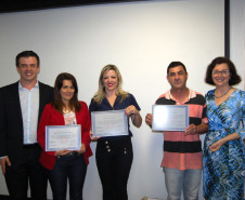 Em União da Vitória os premiados foram o Colégio Estadual do Campo Duque de Caxias, de Antônio Olinto, em primeiro lugar; Colégio Estadual São Mateus de São Mateus do Sul, em segundo; e Colégio Estadual Adiles Bordin, de União da Vitória, em terceiro.