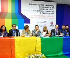 III Conferência Estadual dos Direitos de Lésbicas, Gays, Bissexuais, Travestis e Transexuais do Estado do Paraná.