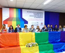 III Conferência Estadual dos Direitos de Lésbicas, Gays, Bissexuais, Travestis e Transexuais do Estado do Paraná.
