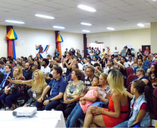 III Conferência Estadual dos Direitos de Lésbicas, Gays, Bissexuais, Travestis e Transexuais do Estado do Paraná.