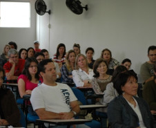 Durante quatro dias, cerca de 400 professores da disciplina se encontram para se atualizarem em evento de formação continuada.