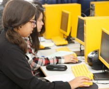 Para evitar que os estudantes fossem prejudicados pela greve, a Secretaria da Educação reforçou no ano passado o conteúdo para o Enem disponível no portal Dia a Dia Educação na internet. Estão disponíveis vídeo aulas dos programas Gabaritando Enem e Eureka, simulados online e impressos, apostilas, áudios, provas anteriores e palestras. O material foi utilizado por colégios no contraturno e em horário regular, além de ser consultado por alunos em casa também. 