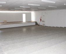Exemplo de um Centro Estadual de Educação Profissional em obras.