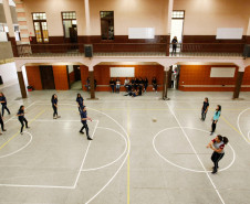 Cada escola elaborou o planejamento para a reposição, foram quase 50 somando as duas paralisações
