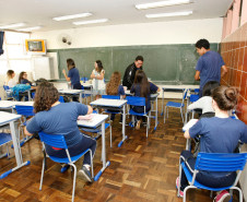 Cada escola elaborou o planejamento para a reposição, foram quase 50 somando as duas paralisações