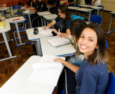 Cada escola elaborou o planejamento para a reposição, foram quase 50 somando as duas paralisações