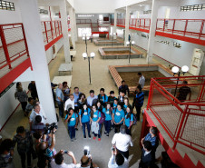 O governador Beto Richa inaugurou nesta terça-feira (2) o Centro Estadual de Educação Profissional (CEEP) Theodoro de Bona, no município de Almirante Tamandaré, Região Metropolitana de Curitiba