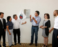 O governador Beto Richa inaugurou nesta terça-feira (2) o Centro Estadual de Educação Profissional (CEEP) Theodoro de Bona, no município de Almirante Tamandaré, Região Metropolitana de Curitiba