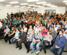 O governador Beto Richa inaugurou nesta terça-feira (2) o Centro Estadual de Educação Profissional (CEEP) Theodoro de Bona, no município de Almirante Tamandaré, Região Metropolitana de Curitiba