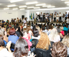 O governador Beto Richa inaugurou nesta terça-feira (2) o Centro Estadual de Educação Profissional (CEEP) Theodoro de Bona, no município de Almirante Tamandaré, Região Metropolitana de Curitiba