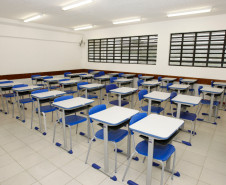 O governador Beto Richa inaugurou nesta terça-feira (2) o Centro Estadual de Educação Profissional (CEEP) Theodoro de Bona, no município de Almirante Tamandaré, Região Metropolitana de Curitiba