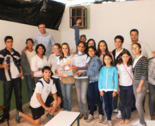 Durante três dias várias atividades estimularam integração da comunidade escolar do Colégio Estadual Bento Mossurunga, de Ivaiporã.