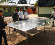 Durante três dias várias atividades estimularam integração da comunidade escolar do Colégio Estadual Bento Mossurunga, de Ivaiporã.