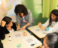 Durante três dias várias atividades estimularam integração da comunidade escolar do Colégio Estadual Bento Mossurunga, de Ivaiporã.
