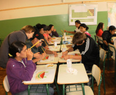 Durante três dias várias atividades estimularam integração da comunidade escolar do Colégio Estadual Bento Mossurunga, de Ivaiporã.