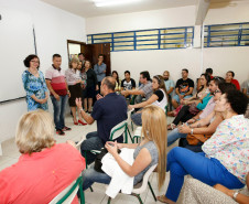 As atividades da Semana Pedagógica começaram nesta segunda-feira (22) em todo o Paraná, com a participação de cerca de 100 mil profissionais das 2,1 mil unidades da rede estadual de ensino. As programações regionais foram organizadas pelos 32 Núcleos de Educação, com suporte das equipes pedagógicas da Secretaria Estadual. Colégio Estadual Teobaldo Kletemberg.