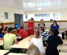 No segundo dia do evento o debate será aberto à comunidade escolar. Pais, estudantes, professores e funcionários vão discutir ações relacionadas ao tema “A escola que temos e a escola que queremos. Como podemos contribuir?” 