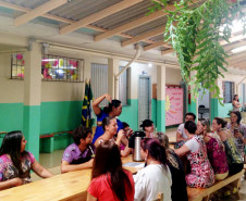 Semana Pedagógica reúne profissionais da educação, pais e alunos em todo Estado.
