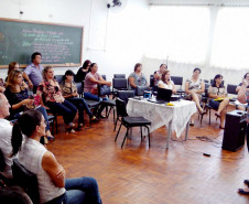 Semana Pedagógica reúne profissionais da educação, pais e alunos em todo Estado.

