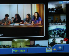 Webconferência com MEC e representantes de outros estados do Brasil orienta sobre a 4ª Conferência Nacional Infantojuvenil que acontecerá em 2013.