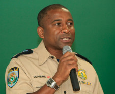 O superintendente da Polícia Rodoviária Federal no Paraná, Ismael de Oliveira, destacou a importância de trabalhar o tema dentro das escolas