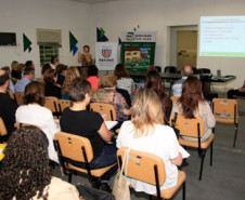 Foi encerrado nesta terça-feira (22), em Curitiba, o primeiro encontro estadual deste ano realizado pela Secretaria de Estado da Educação com os 32 chefes de Núcleos Regionais de Educação (NREs), iniciado nesta segunda-feira (21).