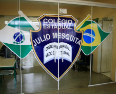 O colégio teve a terceira melhor nota no último Exame Nacional do ensino Médio (Enem).