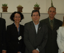 Secretaria recebe comitiva de deputados argentinos