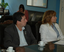 Secretaria recebe comitiva de deputados argentinos