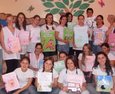 Projeto incentiva prática de leitura