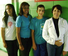 Alunos premiados em Olimpíada Brasileira de Robótica