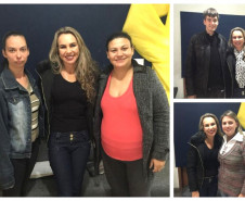 296 novos profissionais da educação nomeados pelo governador Beto Richa no final de abril tomam posse nesta segunda (2) e terça-feira (3). Na foto, posse no NRE de União da Vitória.