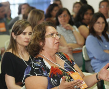 Sareh finaliza seminário em Curitiba