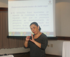 SEED promove curso de mobilidade para cegos
