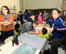 Conhecer e avaliar a possibilidade de aplicar no Distrito Federal os sistemas utilizados pela Secretaria de Estado da Educação do Paraná na chamada pública da merenda escolar, recursos humanos e gestão financeira escolar