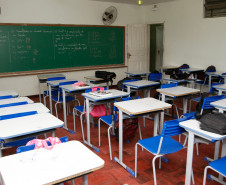 Sala de aula.