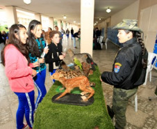 Outras instituições também apresentarem seus projetos na mostra ambiental do Colégio Estadual do Paraná, como a Sanepar, Copel, Secretaria Municipal do Meio Ambiente de Curitiba, Polícia Ambiental do Paraná, Universidade Estadual do Paraná e Parque da Ciência Newton Freire Maia. 
