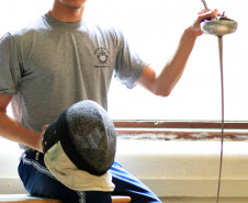 O estudante Alexandre Camargo, de 17 anos, vai representar o Brasil nos Jogos Olímpicos do Rio 2016, que acontecem de 5 a 21 de agosto